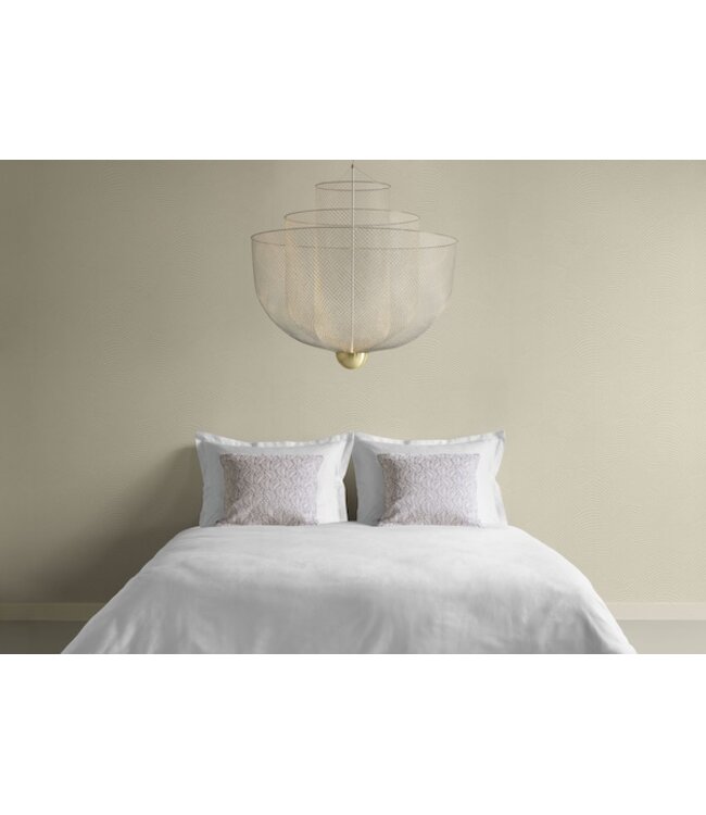 Moooi techno bee wit kussensloop