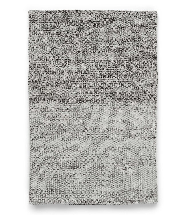 Marc O'Polo Nordic knit Melange Anthracite Plaid