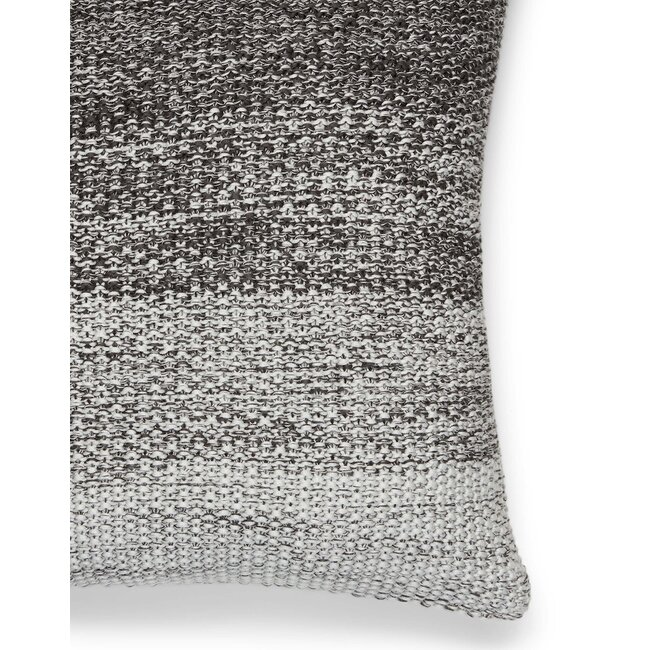 Marc O'Polo Nordic knit Melange Anthracite Sierkussen