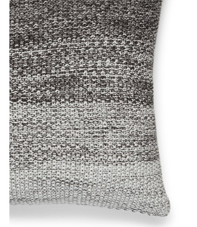 Marc O'Polo Nordic knit Melange Anthracite Sierkussen