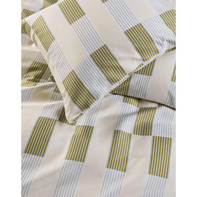 Marc O'Polo Sverre Bright pea Kussensloop