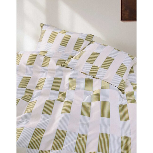 Marc O'Polo Sverre Bright pea Kussensloop