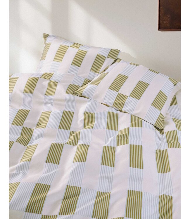 Marc O'Polo Sverre Bright pea Kussensloop