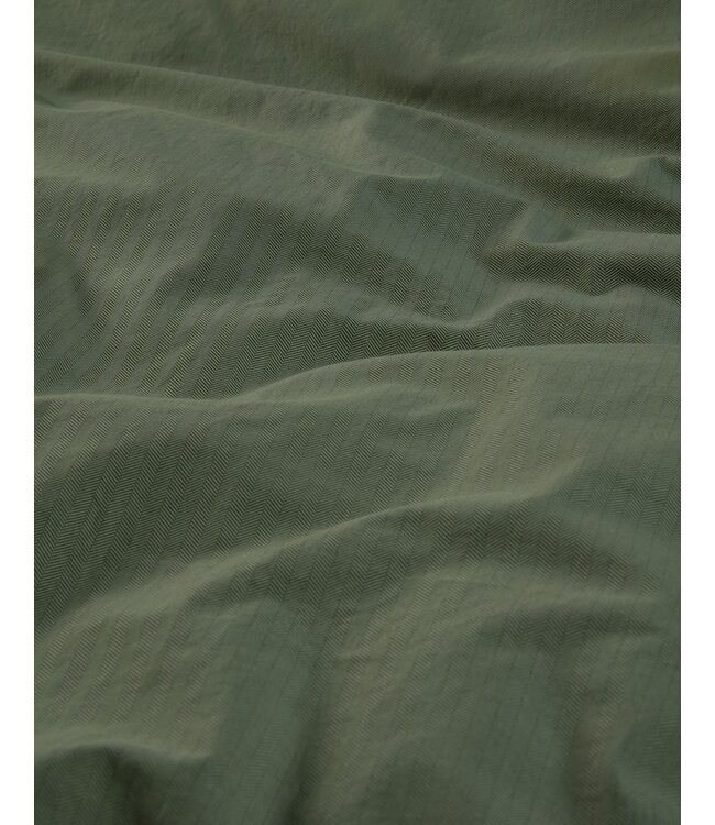 Marc O'Polo Senja Dark green Ivy Kussensloop