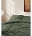 Marc O'Polo Senja Dark green Ivy Kussensloop