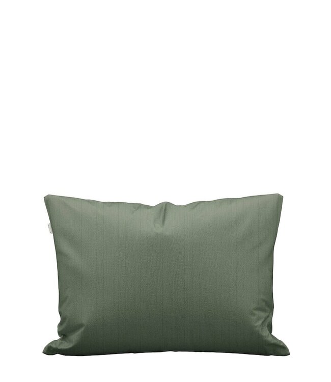 Marc O'Polo Senja Dark green Ivy Kussensloop