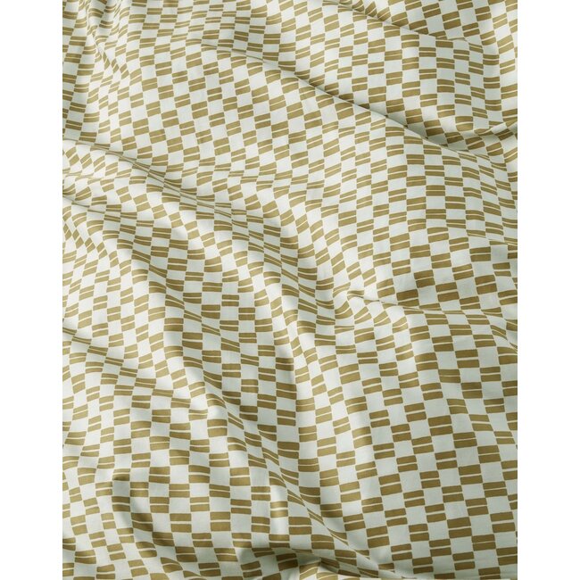 Marc O'Polo Svea Silvery green Kussensloop
