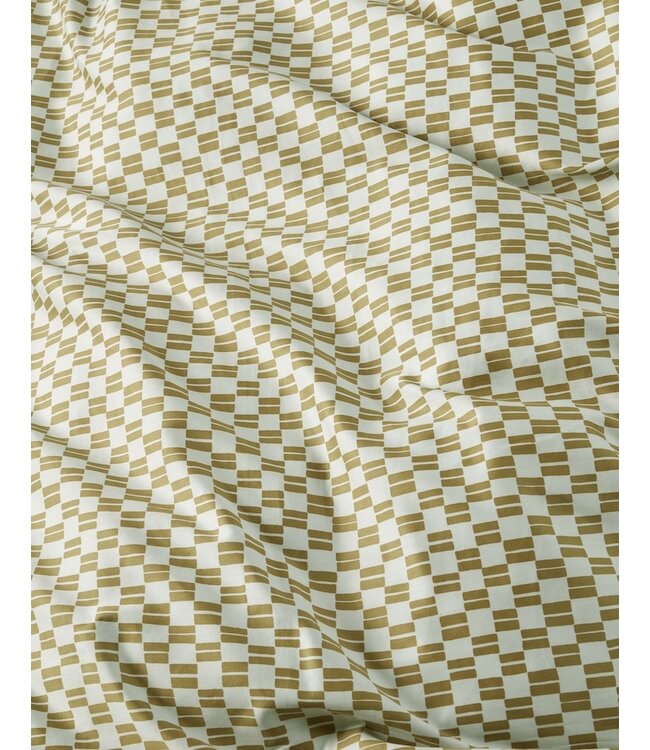 Marc O'Polo Svea Silvery green Kussensloop