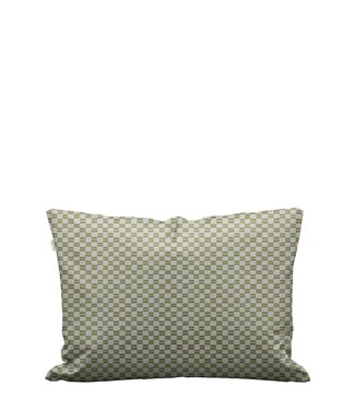 Marc O'Polo Marc O'Polo Svea Silvery green Kussensloop