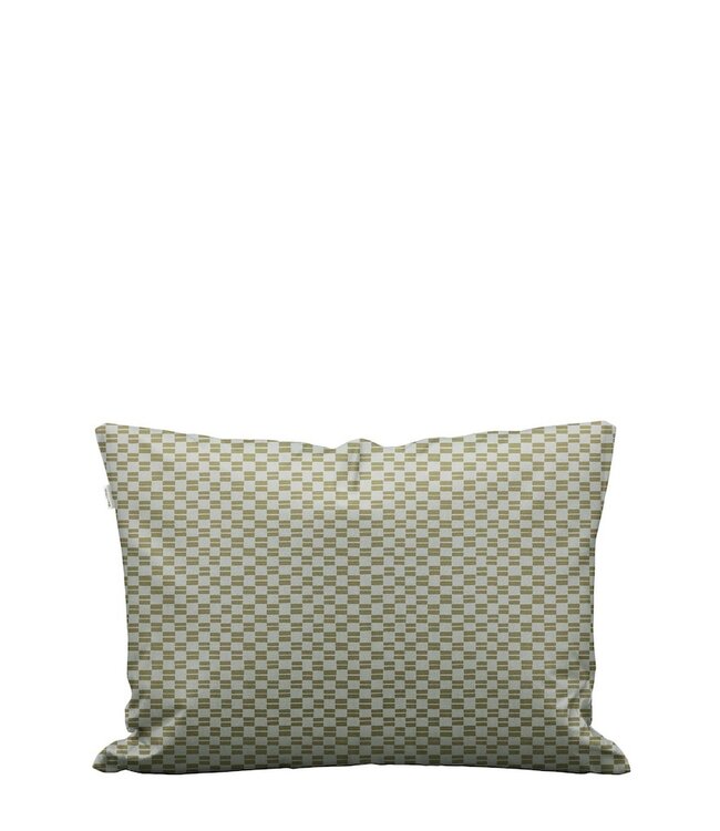 Marc O'Polo Svea Silvery green Kussensloop