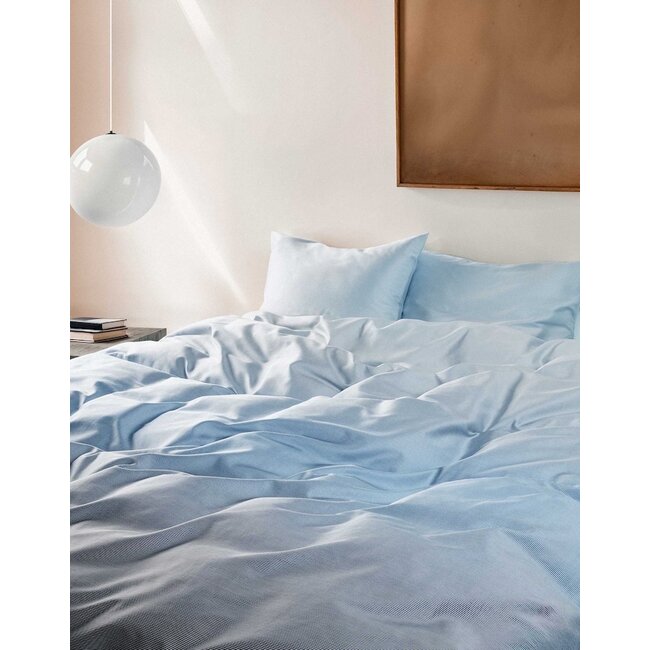 Marc O'Polo Jorn Calm blue Kussensloop