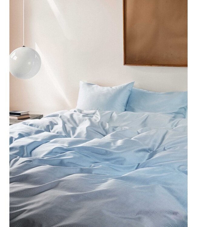 Marc O'Polo Jorn Calm blue Kussensloop