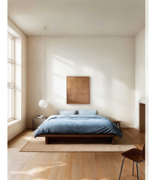 Marc O'Polo Jorn Calm blue Kussensloop