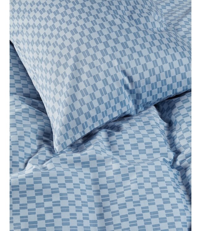 Marc O'Polo Svea Calm blue Kussensloop