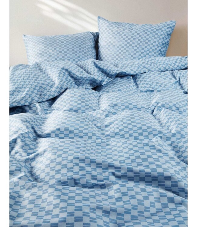 Marc O'Polo Svea Calm blue Kussensloop