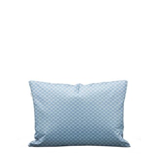 Marc O'Polo Marc O'Polo Svea Calm blue Kussensloop