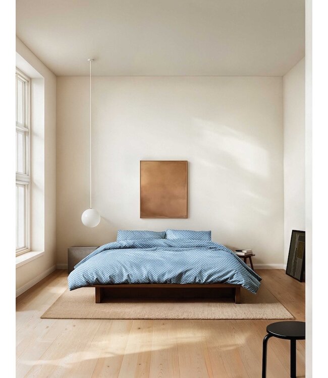 Marc O'Polo Svea Calm blue Kussensloop