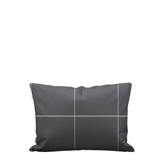 Marc O'Polo Marc O'Polo Suvie Anthracite Kussensloop