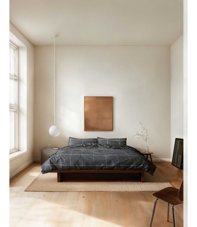 Marc O'Polo Suvie Anthracite Kussensloop