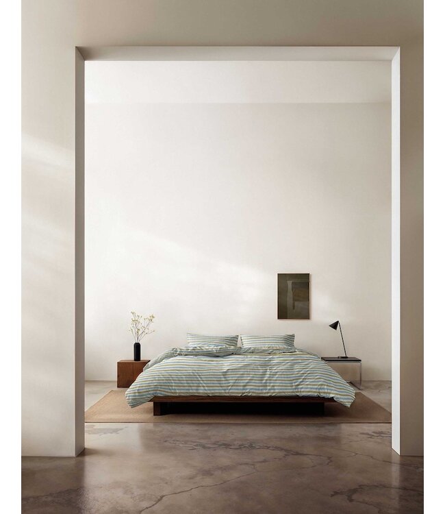 Marc O'Polo Olle Denim blue Kussensloop