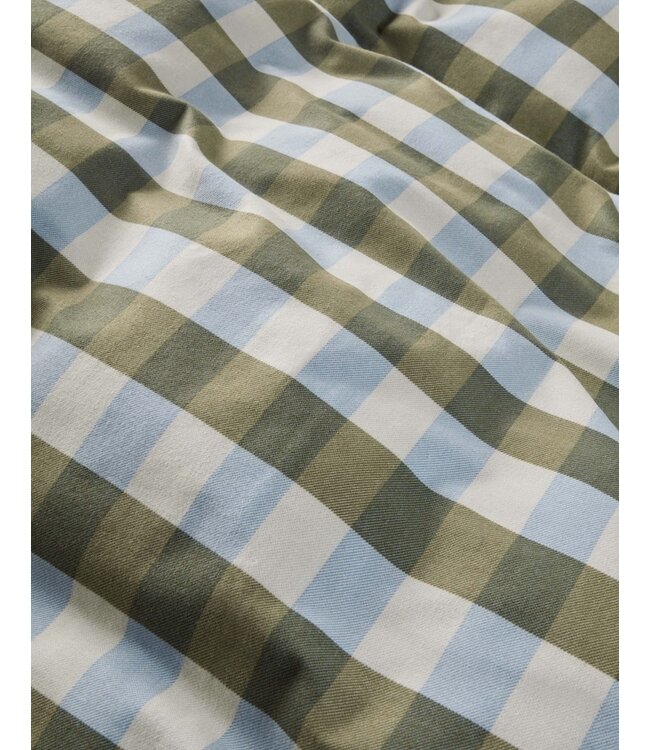 Marc O'Polo Mare Denim blue Kussensloop