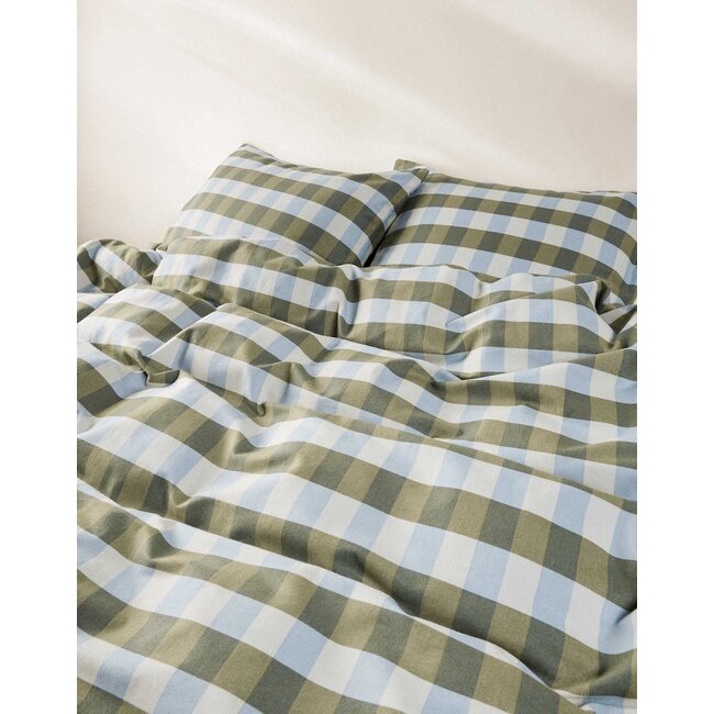 Marc O'Polo Mare Denim blue Kussensloop
