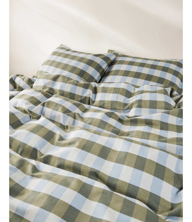 Marc O'Polo Mare Denim blue Kussensloop