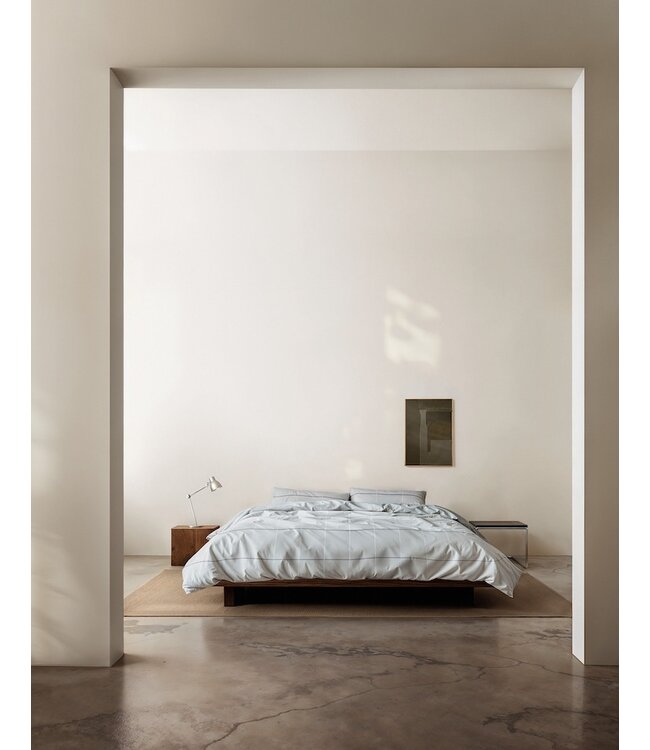 Marc O'Polo Suvie Grey mist Kussensloop