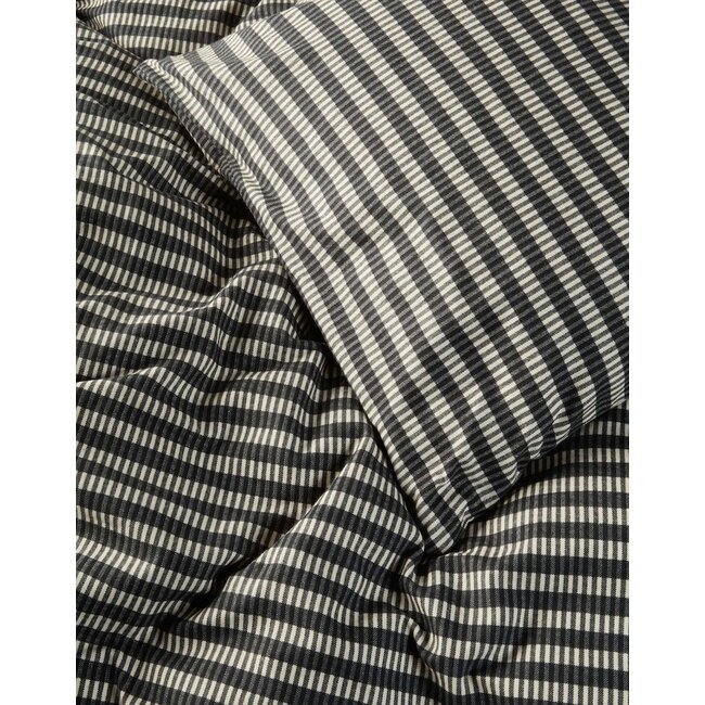 Marc O'Polo Olle New black Kussensloop