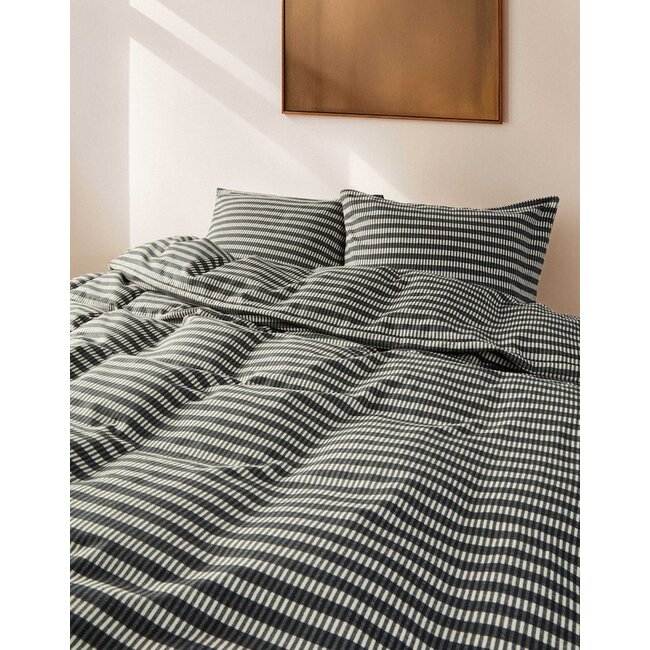 Marc O'Polo Olle New black Kussensloop