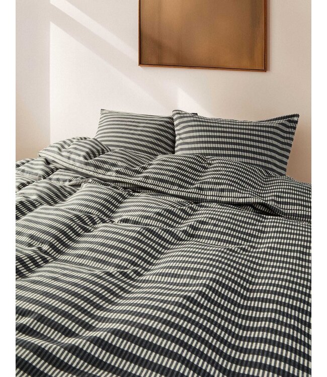 Marc O'Polo Olle New black Kussensloop