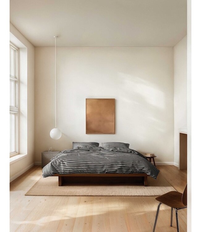 Marc O'Polo Olle New black Kussensloop