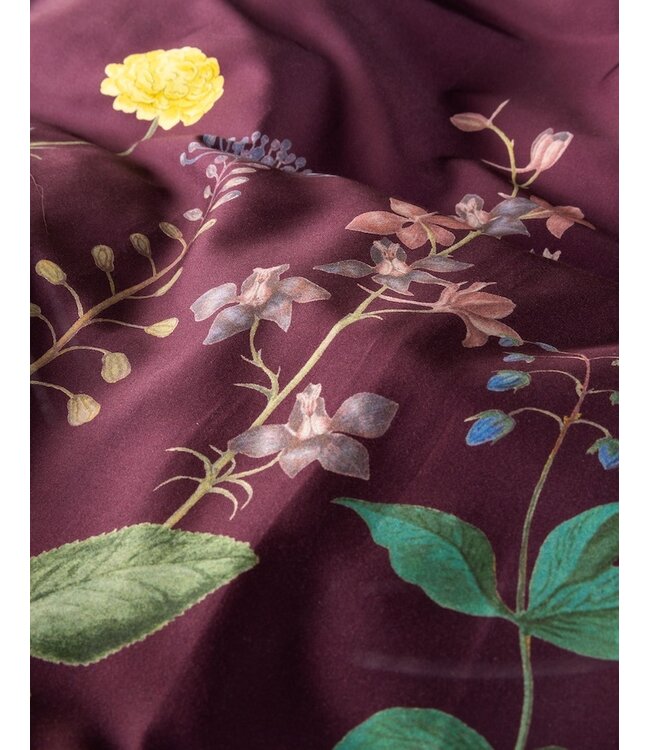 Essenza Augustina Mauve wine Kussensloop