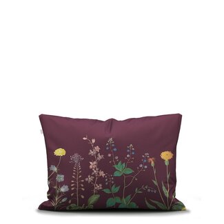 Essenza Essenza Augustina Mauve wine Kussensloop