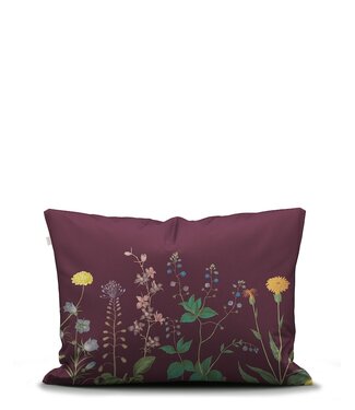Essenza Essenza Augustina Mauve wine Kussensloop Essenza Essenza Augustina Mauve wine Kussensloop