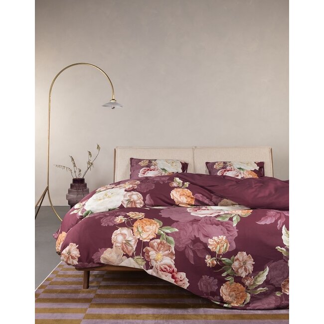 Essenza Orianna Mauve wine Kussensloop
