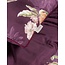 Essenza Orianna Mauve wine Kussensloop