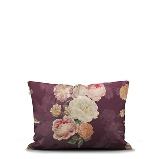 Essenza Essenza Orianna Mauve wine Kussensloop