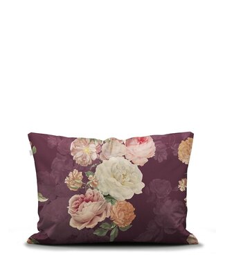 Essenza Essenza Orianna Mauve wine Kussensloop