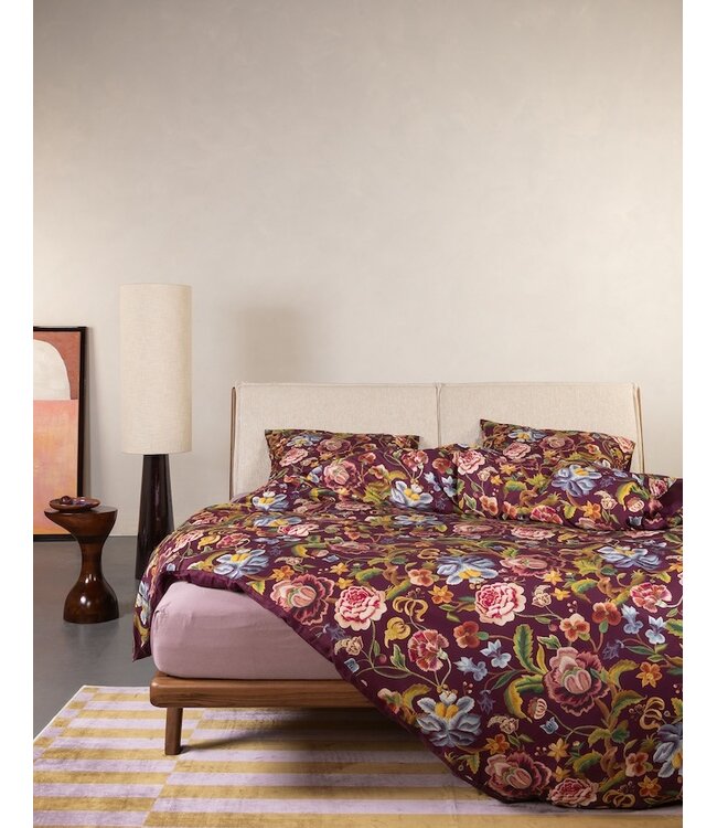 Essenza Rosanella Mauve wine Kussensloop