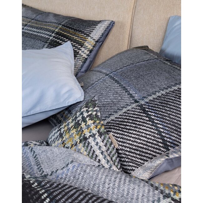 Essenza Meau Global Grey Kussensloop
