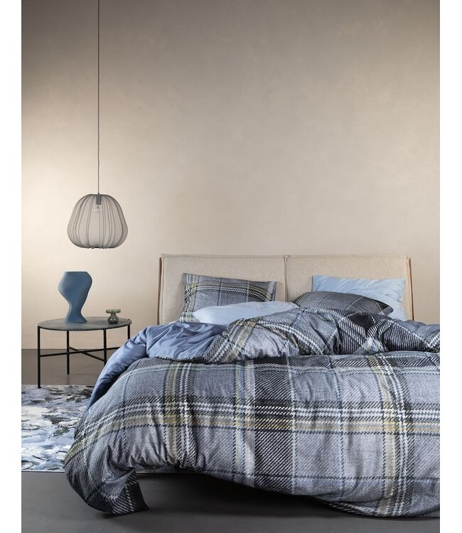 Essenza Meau Global Grey Kussensloop