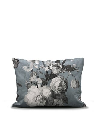 Essenza Essenza Floor Global grey Kussensloop Essenza Essenza Floor Global grey Kussensloop