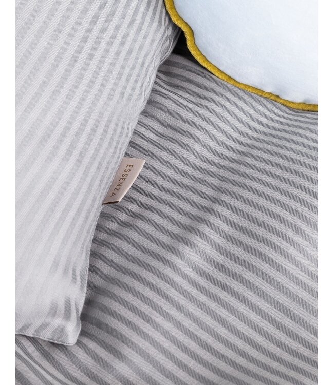 Essenza Coletta Global grey Kussensloop