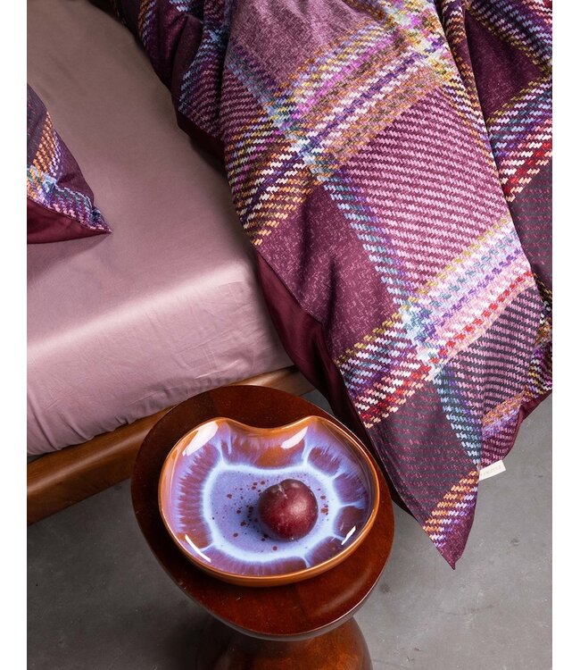 Essenza Meau Mauve wine Kussensloop