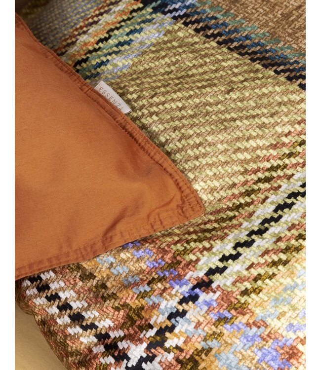 Essenza Meau Camel Kussensloop