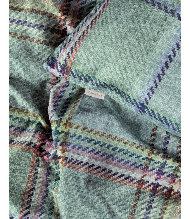 Essenza Meau Basil green Kussensloop