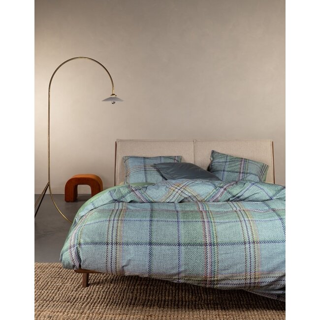 Essenza Meau Basil green Kussensloop