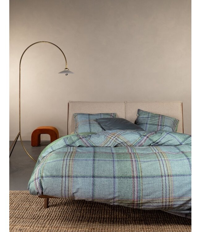 Essenza Meau Basil green Kussensloop