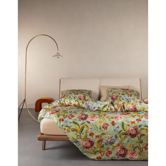 Essenza Rosanella Basil green Kussensloop
